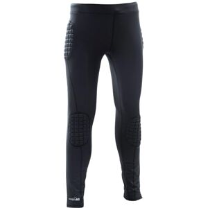 Precision Unisex Prg054m Padded Baselayer G K Trousers Adult, Black Precision Unisex Prg054m Padded Baselayer G K Trousers Adult, Black