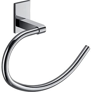 Gedy G-Singapore Ring Towels, Chrome, Stainless Steel and Cromall, 10 Year Warranty, R&D Design, Measures 16.2 x 22.3 x 6.5 cm, Stainless Steel, Chrome, Unique Gedy G-Singapore Ring Towels, Chrome, Stainless Steel and Cromall, 10 Year Warranty, R&D Design, Measures 16.2 x 22.3 x 6.5 cm, Stainless Steel, Chrome, Unique