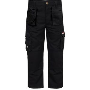 TuffStuff Unisex Kids 711j Junior Childs Pro Work Trouser, Black, 7-8 Years UK TuffStuff Unisex Kids 711j Junior Childs Pro Work Trouser, Black, 7-8 Years UK