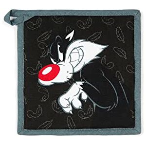 Excelsa Sylvester Kitchen Pot Holder, Cm. 20 x 20, Lining 100% Cotton, Polyester Padding Excelsa Sylvester Kitchen Pot Holder, Cm. 20 x 20, Lining 100% Cotton, Polyester Padding