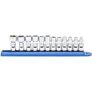 GEARWRENCH 12 Pc. 1/4" Drive 6 Pt. Flex Socket Set, Metric 80311 GEARWRENCH 12 Pc. 1/4" Drive 6 Pt. Flex Socket Set, Metric 80311