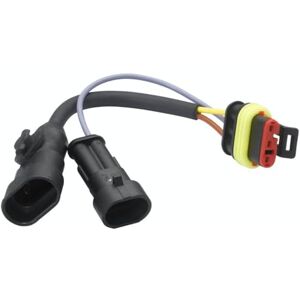 Hella 8KA 194 768-011 Cable Adapter, electro set Bi-Halogen-->Bi-LED/Bi-Xenon-->Bi-LED Cable: 100mm Hella 8KA 194 768-011 Cable Adapter, electro set Bi-Halogen-->Bi-LED/Bi-Xenon-->Bi-LED Cable: 100mm