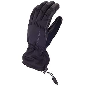 SEALSKINZ Southery Unisex Waterproof Extreme Cold Weather Goatskin Leather Gauntlet Skiing, Winter Cycling, Work Pre-Curved Fingers for Dexterity SEALSKINZ Southery Unisex Waterproof Extreme Cold Weather Goatskin Leather Gauntlet Skiing, Winter Cycling, Work Pre-Curved Fingers for Dexterity