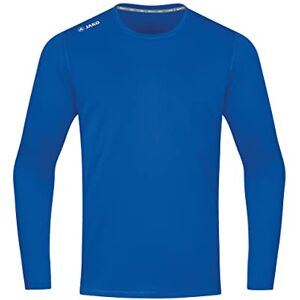 JAKO Run 2.0 Men's Running Sweatshirt Blue White JAKO Run 2.0 Men's Running Sweatshirt Blue White