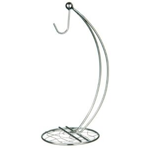 Premier Housewares Geo Banana Hanger, Chrome, Silver Premier Housewares Geo Banana Hanger, Chrome, Silver
