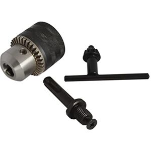 Faithfull FAICHUCK12 Chuck, Key and SDS Adaptor 13mm Capacity 1/2 x 20UNF Faithfull FAICHUCK12 Chuck, Key and SDS Adaptor 13mm Capacity 1/2 x 20UNF