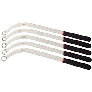 KS TOOLS 150.1200 V-Belt and Tooth Belt Wrench Set (5 Pieces) KS TOOLS 150.1200 V-Belt and Tooth Belt Wrench Set (5 Pieces)