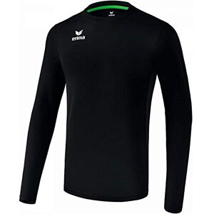 Erima Men's Liga Long Sleeve Jersey Black, X-Large Erima Men's Liga Long Sleeve Jersey Black, X-Large