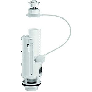 SIAMP 32500007 Optima 50 Flushing Mechanism, White SIAMP 32500007 Optima 50 Flushing Mechanism, White