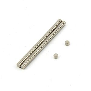 FIRST4MAGNETS N42 Neodymium Magnet for Arts, Crafts, Model Making, DIY, Hobbies, Office, and Home 3mm dia x 2mm thick 0.27kg Pull Pack of 50 FIRST4MAGNETS N42 Neodymium Magnet for Arts, Crafts, Model Making, DIY, Hobbies, Office, and Home 3mm dia x 2mm thick 0.27kg Pull Pack of 50