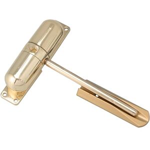 Sterling DCB209 Surface Mounted Spring Loaded Door Closer with 1/2 Hour Fire Rating Polished Brass Sterling DCB209 Surface Mounted Spring Loaded Door Closer with 1/2 Hour Fire Rating Polished Brass