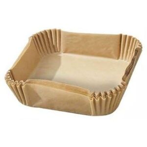 Algon 20 Airfryer Paper Bases Square 24 cm – Non-Stick, Grease Resistant and High Temperature Air Fryer Paper – Easy to Use Airfryer Paper Algon 20 Airfryer Paper Bases Square 24 cm – Non-Stick, Grease Resistant and High Temperature Air Fryer Paper – Easy to Use Airfryer Paper