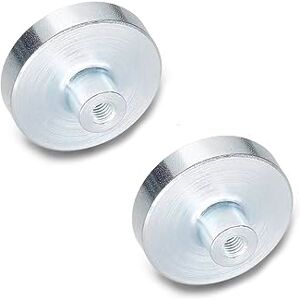 Ganter Normelemente Ganter Standard Elements retaining Magnet with Internal Thread GN 50.2 Magnetic Material Hard ferrite, Silver, GN 50.2-HF-40-M5 Ganter Normelemente Ganter Standard Elements retaining Magnet with Internal Thread GN 50.2 Magnetic Material Hard ferrite, Silver, GN 50.2-HF-40-M5