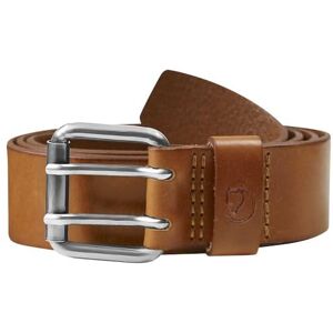 Fjällräven FJALLRAVEN 77356-249 Singi Two-pin Belt Belt Unisex Adult Leather Cognac Size 85cm Fjällräven FJALLRAVEN 77356-249 Singi Two-pin Belt Belt Unisex Adult Leather Cognac Size 85cm