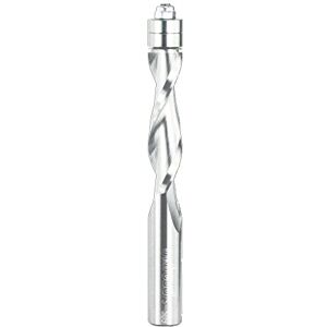 Freud 75-509: 1/2" (Dia.) Flush Trim Upcut Spiral Bit with 1/2" Shank, 4-3/4" Overall Length Freud 75-509: 1/2" (Dia.) Flush Trim Upcut Spiral Bit with 1/2" Shank, 4-3/4" Overall Length