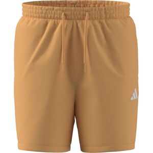 adidas Men's Essentials Small Logo Chelsea, Semi Ice Tangerine/White, S Tall adidas Men's Essentials Small Logo Chelsea, Semi Ice Tangerine/White, S Tall