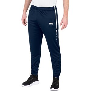 JAKO Men's Trainingshose Active Trouser, marine/white, M JAKO Men's Trainingshose Active Trouser, marine/white, M