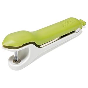 Joseph Joseph Tweezy 2-in-1 Cherry Olive Pitter and Strawberry Huller, Space Saving Storage, BPA Free Joseph Joseph Tweezy 2-in-1 Cherry Olive Pitter and Strawberry Huller, Space Saving Storage, BPA Free