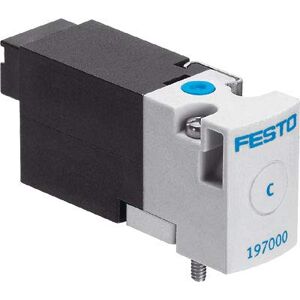 FESTO 197000 MHA1-M4H-3/2G-0.6-Hc Solenoid Valve FESTO 197000 MHA1-M4H-3/2G-0.6-Hc Solenoid Valve