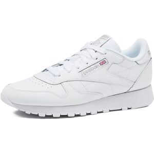 Reebok Men Classic Leather Sneaker, FTWR White/FTWR White/Pure Grey 3, 3.5 Reebok Men Classic Leather Sneaker, FTWR White/FTWR White/Pure Grey 3, 3.5