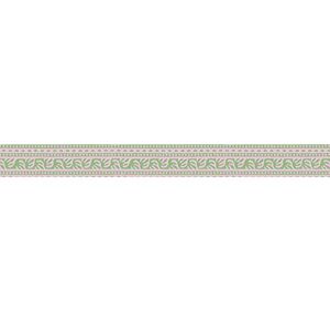 PLAGE Self-adhesive borders green and purple tankata PLAGE Self-adhesive borders green and purple tankata