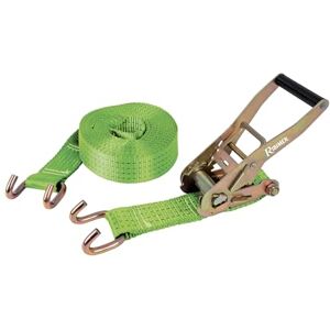 Ribimex PRSANACR090 Ratchet Lashing Strap 2T Ribimex PRSANACR090 Ratchet Lashing Strap 2T