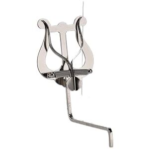 Gewa Marching Music Holder Saxophone Nickel Plated Medium Lyra 2 Pushers Gewa Marching Music Holder Saxophone Nickel Plated Medium Lyra 2 Pushers