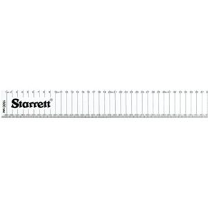 Starrett 36099 Aluminium Straight Edge Rule Starrett 36099 Aluminium Straight Edge Rule