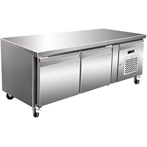 Stalwart Adexa BASE21 Professional Low Refrigerated Counter/Chef Base, 2 Doors, 1360mm x 700mm x 650mm Stalwart Adexa BASE21 Professional Low Refrigerated Counter/Chef Base, 2 Doors, 1360mm x 700mm x 650mm