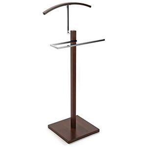 Versa Wengue Clothes Stand, 35x35x112 cm, Brown Versa Wengue Clothes Stand, 35x35x112 cm, Brown