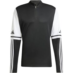 adidas Men's SQUADRA25 TRAINING TOP, black/white, L Tall adidas Men's SQUADRA25 TRAINING TOP, black/white, L Tall