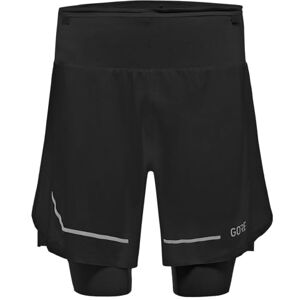 GOREWEAR Ultimate 2in1 Shorts Mens, Black, M GOREWEAR Ultimate 2in1 Shorts Mens, Black, M