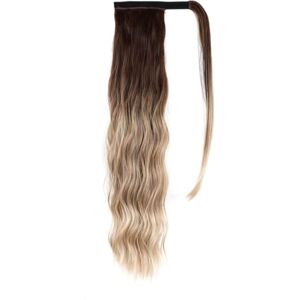 Suwequest Synthetic Ponytailtail Wigs For Women Long Wavy Brown Ponytailtail Hair Extensions Wrap Around Hairpiece Daily Use Cosplay Suwequest Synthetic Ponytailtail Wigs For Women Long Wavy Brown Ponytailtail Hair Extensions Wrap Around Hairpiece Daily Use Cosplay