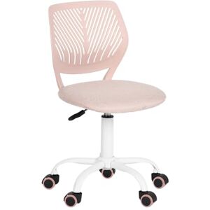 FurnitureR Writing Task Chair for Teens Boys Girls 360 Rolling Wheels Fabric Soft Pad Seat Breathable Backrest, Height Adjustable Liftup 29.5"-34.3", Morandi Pink FurnitureR Writing Task Chair for Teens Boys Girls 360 Rolling Wheels Fabric Soft Pad Seat Breathable Backrest, Height Adjustable Liftup 29.5"-34.3", Morandi Pink