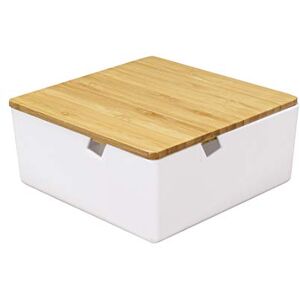 Kleine Wolke Textilgesellschaft Timber Cosmetic Box White S Kleine Wolke Textilgesellschaft Timber Cosmetic Box White S