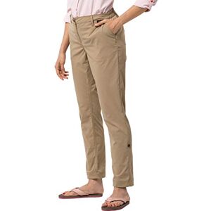 Jack Wolfskin Women Desert Roll-Up Pants Women's Pants Sand Dune, Size: 88 Jack Wolfskin Women Desert Roll-Up Pants Women's Pants Sand Dune, Size: 88