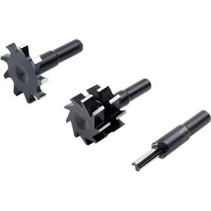 Wolfcraft Universal bit Set Made from Tool Steel, 4 pcs. I 3254000 I Cutters Made from Tool Steel for milling Hardwood and softwood. Wolfcraft Universal bit Set Made from Tool Steel, 4 pcs. I 3254000 I Cutters Made from Tool Steel for milling Hardwood and softwood.