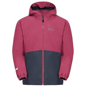 Jack Wolfskin Unisex Kid's Iceland 3-in-1 Jacket K, Dark Fuchsia, 152 (EU) Jack Wolfskin Unisex Kid's Iceland 3-in-1 Jacket K, Dark Fuchsia, 152 (EU)