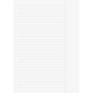 BRUNNEN Baier Schneider &Insert Notepad for Use in Ringbinders A4 70 g/sqm / 4X 25 Paper, Lined, White, 10 BRUNNEN Baier Schneider &Insert Notepad for Use in Ringbinders A4 70 g/sqm / 4X 25 Paper, Lined, White, 10