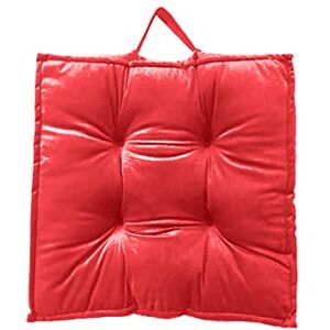 GC GAVENO CAVAILIA Seat Pads For Dining Chairs 45 x 45 Cm 1 Piece Outdoor Seat Cushion For Office Chair & Living Room Cushion Pads For Garden Chair Cushion Patio Cushion Pads Red GC GAVENO CAVAILIA Seat Pads For Dining Chairs 45 x 45 Cm 1 Piece Outdoor Seat Cushion For Office Chair & Living Room Cushion Pads For Garden Chair Cushion Patio Cushion Pads Red