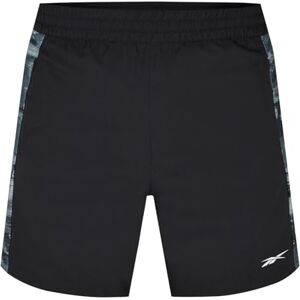 Reebok Men's Train Camo Woven Shorts Night Black XS Reebok Men's Train Camo Woven Shorts Night Black XS