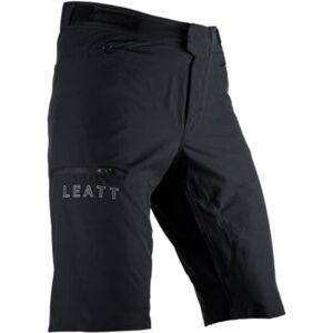 Leatt Shorts MTB Trail 1.0 Black Leatt Shorts MTB Trail 1.0 Black