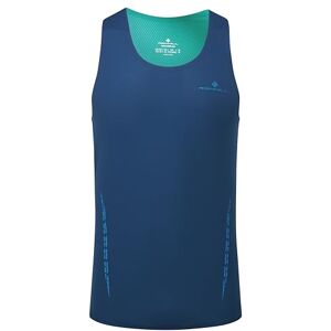 Ronhill Running, Men's Tech Race Vest, Dark Navy/Deep Laguna, M Ronhill Running, Men's Tech Race Vest, Dark Navy/Deep Laguna, M