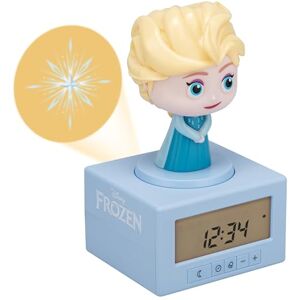 Paladone Disney Elsa Frozen Sleep Training Alarm Clock Officially Licensed, Girls Projection Bedroom Night Light Paladone Disney Elsa Frozen Sleep Training Alarm Clock Officially Licensed, Girls Projection Bedroom Night Light