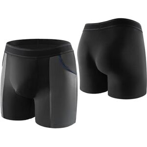 CARER Healthcare Incontinence Pregnancy Carer 2 Pack Bamboo Men's Incontinence Boxer Briefs Lightweight Breathable Incontinence Pants for Men with 100 ML Absorbent Pad Prevents Bladder Leaks Designed for Mild Incontinence Black L CARER Healthcare Incontinence Pregnancy Carer 2 Pack Bamboo Men's Incontinence Boxer Briefs Lightweight Breathable Incontinence Pants for Men with 100 ML Absorbent Pad Prevents Bladder Leaks Designed for Mild Incontinence Black L