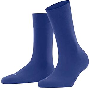 FALKE Women's Sensitive London W So Cotton With Soft Tops 1 Pair Socks, Blue Imperial 6065, 5.5-8 FALKE Women's Sensitive London W So Cotton With Soft Tops 1 Pair Socks, Blue Imperial 6065, 5.5-8