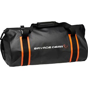 Savage Gear WP Rollup Boat and Bank Bag – Waterproof Roll-Up Bag for Boat, Kayak, and Bank Anglers – Roll-Up and Click Closure, Durable PVC 500D Tarpaulin – Perfect for Day Sessions 40L Savage Gear WP Rollup Boat and Bank Bag – Waterproof Roll-Up Bag for Boat, Kayak, and Bank Anglers – Roll-Up and Click Closure, Durable PVC 500D Tarpaulin – Perfect for Day Sessions 40L