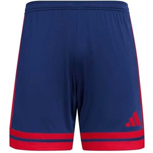 adidas Men's SQUADRA25 Short, Team Navy Blue 2/Team Power red 2, XS adidas Men's SQUADRA25 Short, Team Navy Blue 2/Team Power red 2, XS