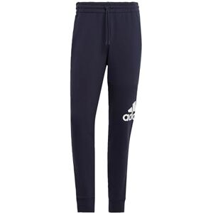 adidas Men's Essentials French Terry Tapered Cuff Logo Pants, Legend Ink, L adidas Men's Essentials French Terry Tapered Cuff Logo Pants, Legend Ink, L