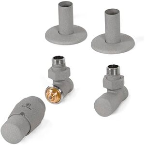 Terma Radiator Valves, Salt n Pepper Terma Radiator Valves, Salt n Pepper
